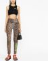 GANNI Top met logoprint Zwart - Thumbnail 2