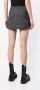 GANNI Tweed mini-rok Grijs - Thumbnail 4