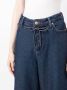 GANNI Jeans met wijde pijpen Blauw - Thumbnail 5