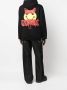 Garbage Tv Hoodie met lange mouwen Zwart - Thumbnail 2