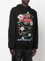 Garbage Tv Hoodie met lange mouwen Zwart - Thumbnail 5