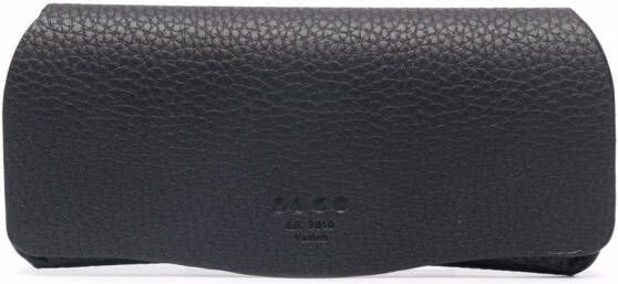 Garrett Leight Bril met doorzichtig montuur Beige