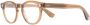 Garrett Leight Bril met rond montuur Bruin - Thumbnail 2