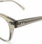 Garrett Leight Bril met vierkant montuur Groen - Thumbnail 3
