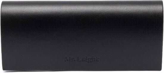 Garrett Leight Bril met vierkant montuur Groen
