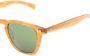 Garrett Leight Brooks zonnebril met rond montuur Bruin - Thumbnail 2