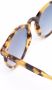 Garrett Leight Carlton Eco zonnebril met rond montuur Bruin - Thumbnail 3