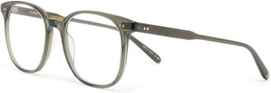 Garrett Leight Carrol bril Groen