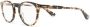 Garrett Leight Cle t bril met schildpadschild design Bruin - Thumbnail 2