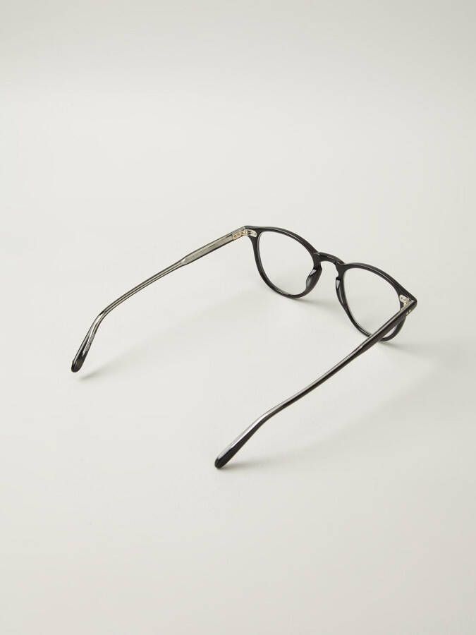Garrett Leight 'Hampton' optical glasses Zwart