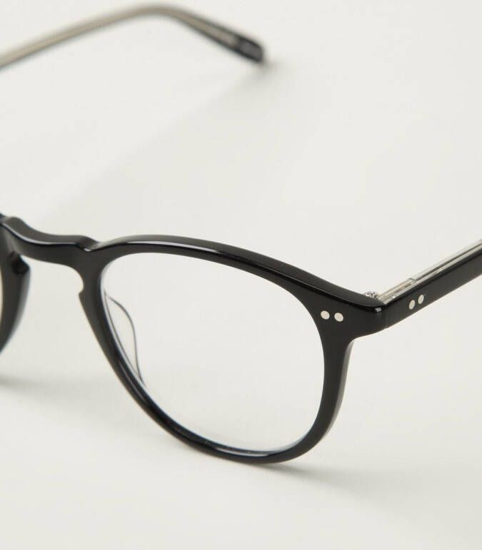 Garrett Leight 'Hampton' optical glasses Zwart