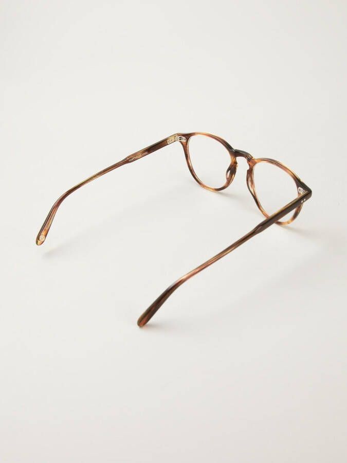 Garrett Leight Hampton optische bril Bruin