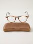 Garrett Leight Hampton optische bril Bruin - Thumbnail 3