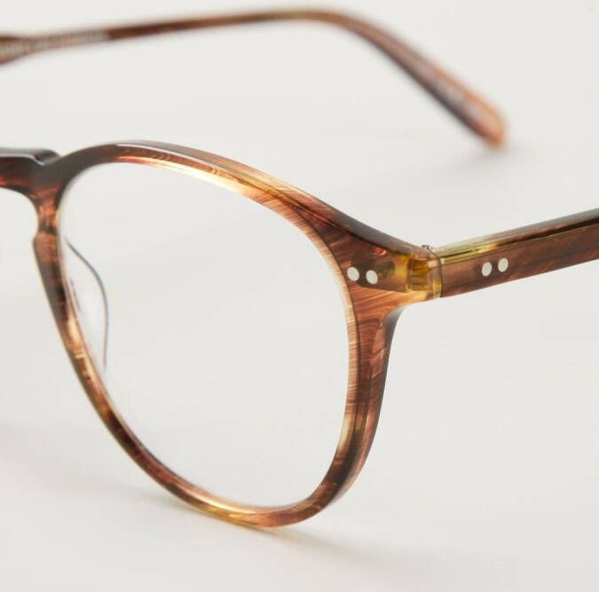 Garrett Leight Hampton optische bril Bruin