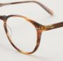 Garrett Leight Hampton optische bril Bruin - Thumbnail 4