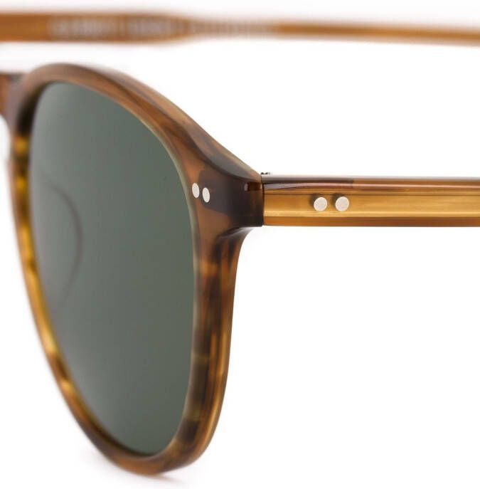 Garrett Leight 'Hampton' sunglasses Beige