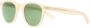 Garrett Leight Hampton zonnebril met getinte glazen Beige - Thumbnail 2