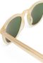 Garrett Leight Hampton zonnebril met getinte glazen Beige - Thumbnail 3