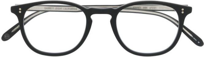 Garrett Leight Kinney glasses Zwart