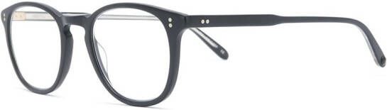Garrett Leight Kinney glasses Zwart