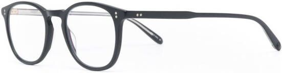 Garrett Leight Kinney glasses Zwart