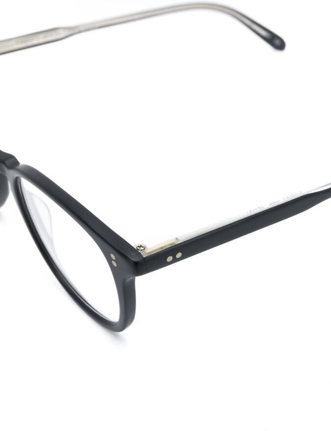 Garrett Leight Kinney glasses Zwart