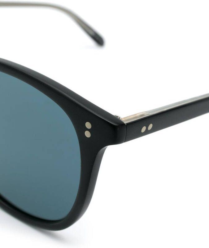 Garrett Leight Kinney zonnebril Zwart