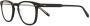 Garrett Leight matte'Brooks'optische bril Zwart - Thumbnail 2