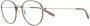 Garrett Leight Paloma bril met rond montuur Bruin - Thumbnail 2