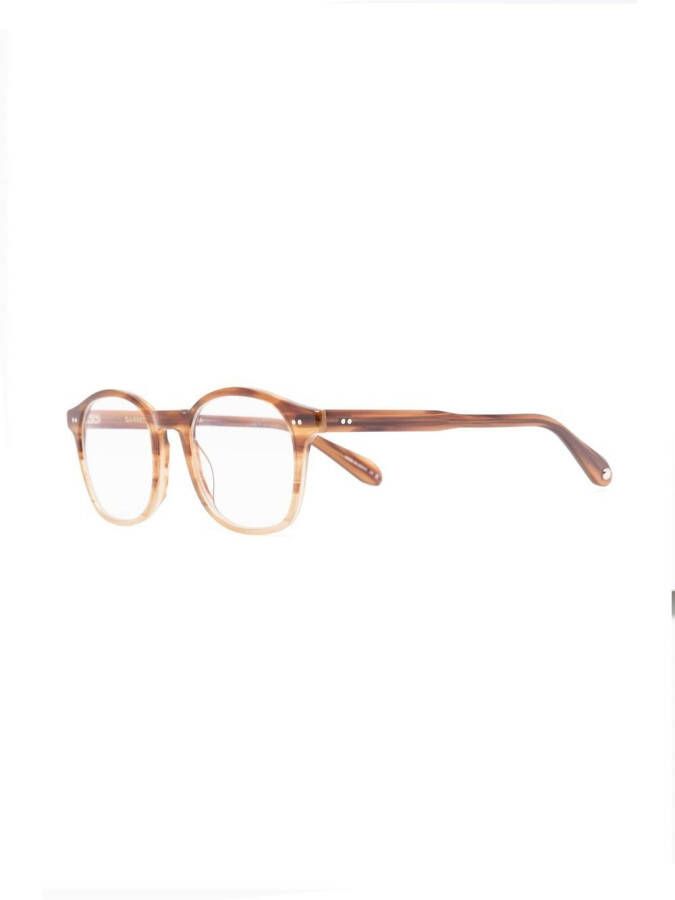 Garrett Leight Riley bril Bruin