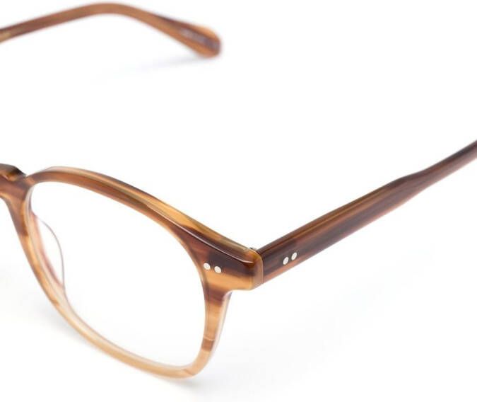 Garrett Leight Riley bril Bruin