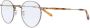 Garrett Leight ronde bril Metallic - Thumbnail 2
