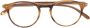 Garrett Leight ronde schildpadglazen Bruin - Thumbnail 2