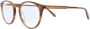 Garrett Leight ronde schildpadglazen Bruin - Thumbnail 3