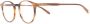 Garrett Leight ronde schildpadglazen Bruin - Thumbnail 4