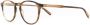 Garrett Leight Verstelbare bril Bruin - Thumbnail 2