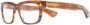 Garrett Leight x Officine Générale bril met vierkant montuur Bruin - Thumbnail 2