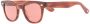 Garrett Leight Zonnebril met rond montuur Bruin - Thumbnail 2