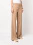 Gauchère Straight broek Beige - Thumbnail 3