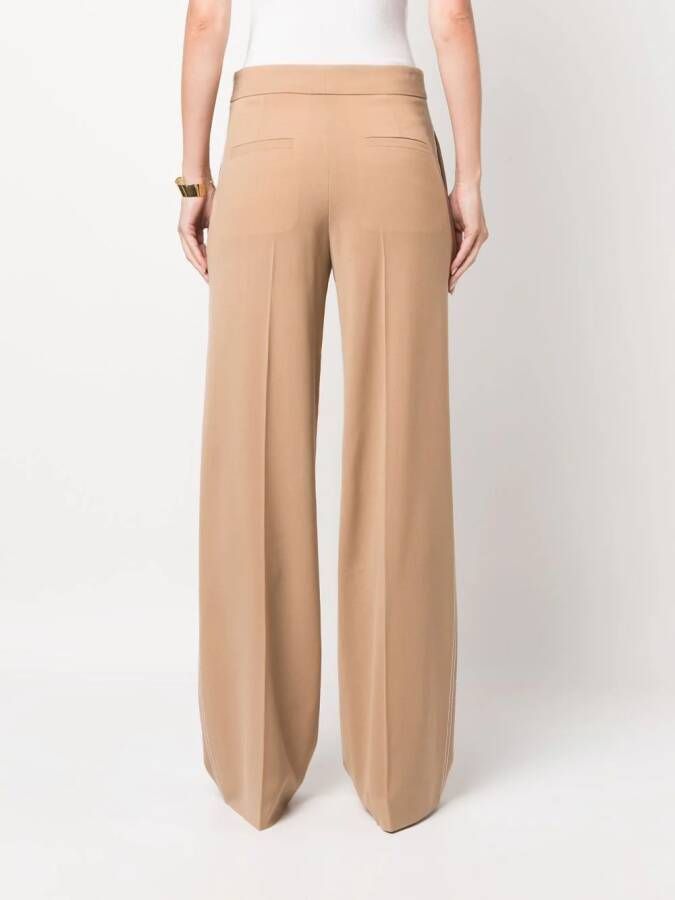 Gauchère Straight broek Beige