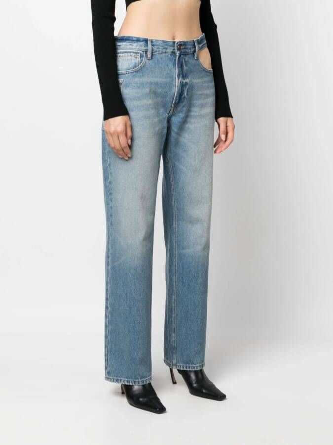 Gauchère Straight jeans Blauw