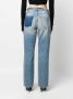 Gauchère Straight jeans Blauw - Thumbnail 4