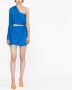 GAUGE81 Asymmetrische mini-jurk Blauw - Thumbnail 2