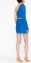 GAUGE81 Asymmetrische mini-jurk Blauw - Thumbnail 3
