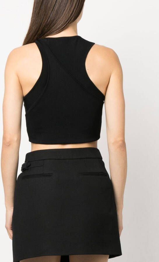 GAUGE81 Cropped top Zwart