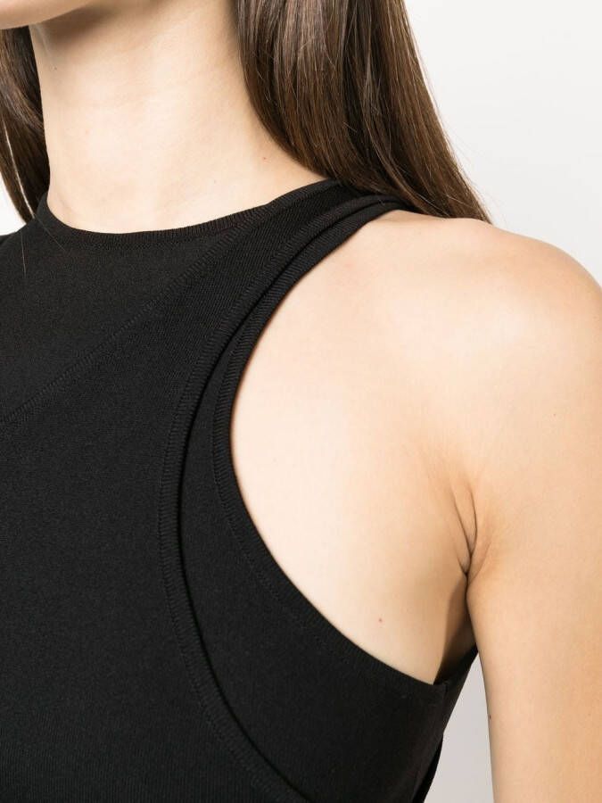 GAUGE81 Cropped top Zwart