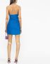 GAUGE81 Gesmockte mini-jurk Blauw - Thumbnail 4