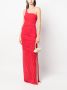 GAUGE81 Moni asymmetrische maxi-jurk Rood - Thumbnail 2