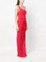 GAUGE81 Moni asymmetrische maxi-jurk Rood - Thumbnail 3