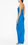 GAUGE81 Gedrapeerde maxi-jurk Blauw - Thumbnail 3